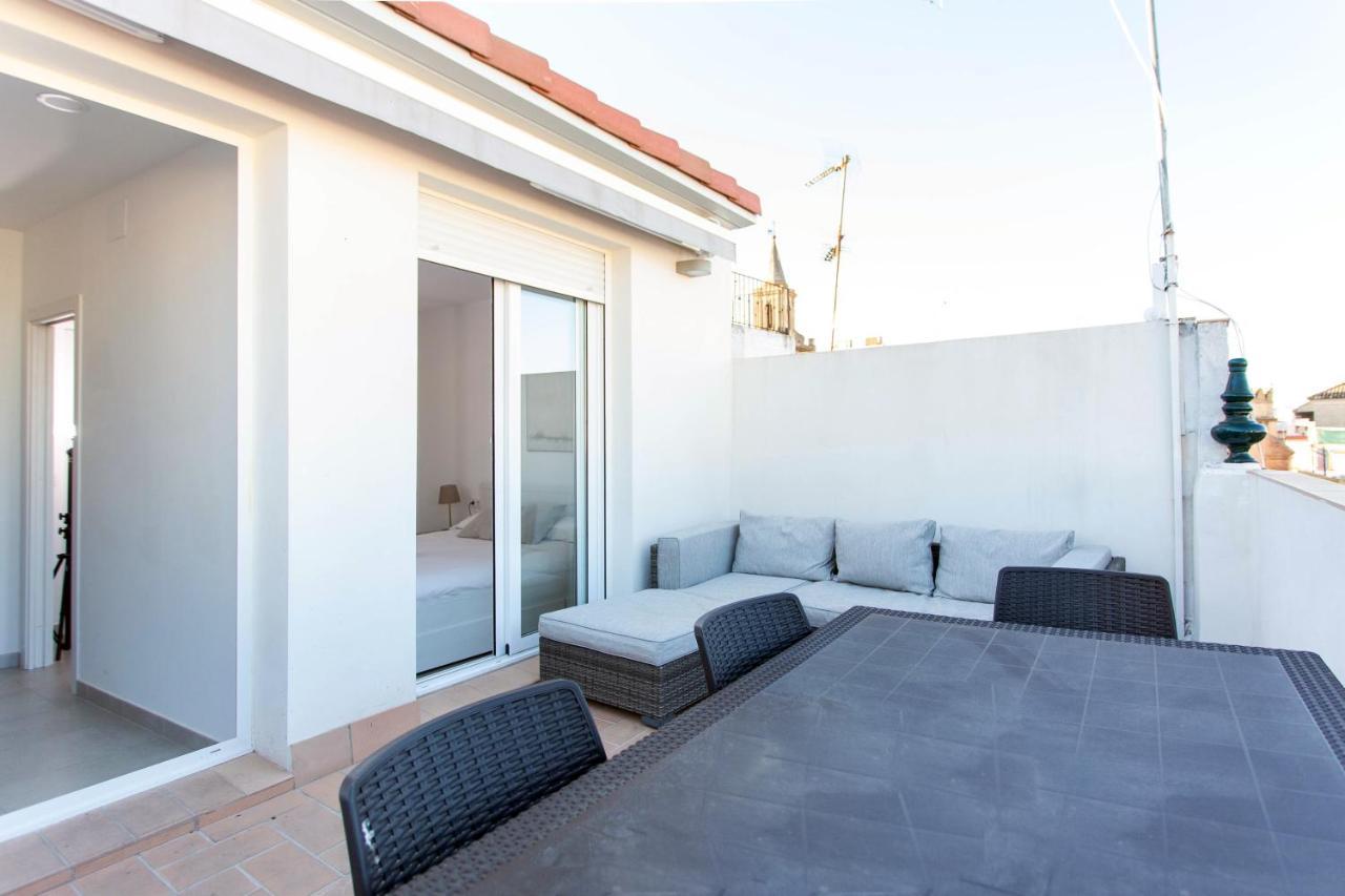 Apartmán Duplex Penthouse With Terrace By Thegoodtourist Sevilla Exteriér fotografie